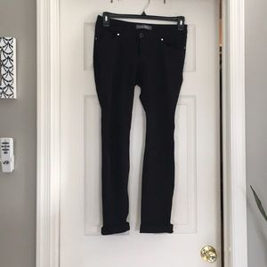 Black XL black pants legging comfort w Jean fit